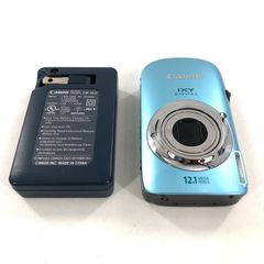 Canon キャノン IXY DISITAL 510 IS 12.1 MEGAPIXELS 4× IS 5.0-20.0mm 1:2.8-5.8 動作確認済 ブルー【ND-243】