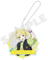【中古】キーホルダー 鏡音レン アクリルキーホルダー vol.16 「プロジェクトセカイ カラフルステージ! feat. 初音ミク」
