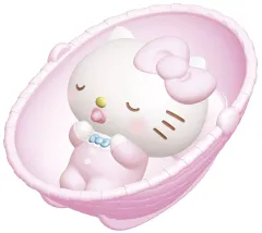 【中古】食玩 トレーディングフィギュア 7.ハローキティ 「SANRIO CHARACTERS BABY FRIENDS」
