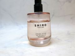MER714 SHIRO （シロ）SPRINGLETTER（スプリングレター）EAU DE PARFUM（オードパルファン）50ml