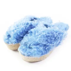 ♡激レア品♡ミュウミュウ サンダル クリア シンデレラ サックス