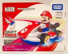 タカラトミー ドリフトトミカ マリオカート ドリフトスターターセット マリオ&スタンダードカート