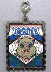【中古】雑貨 嘴平伊之助 「鬼滅の刃 ランダムメタルチャーム」 アニメイトガールズフェスティバル2022グッズ