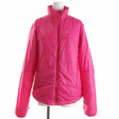 ミレー MILLET 中綿ジャケット ロゴ ジップアップ 長袖 M ピンクのサムネイル