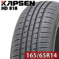 2025年製 新品 4本価格 会社宛 送料無料 165/65R14 79H 夏 KAPSEN HD918 ソリオ ハスラー ウェイク ルーミー トール タンク 特価 NO,FF118