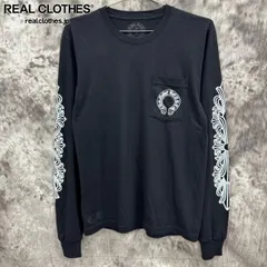 極美品 Chrome Hearts クロムハーツ フローラルクロス ロンT 2025年最新】クロムハーツ ロンt フローラルの人気アイテム