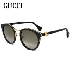 グッチ GUCCI GG1181SK 003 サングラス アジアンフィット アイウェア 眼鏡 UVカット 紫外線カット メンズ レディース  ブラウン ハバナ