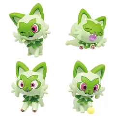 【中古】トレーディングフィギュア 全4種セット 「ポケモン ニャオハいっぱいコレクション」