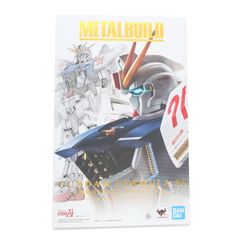 METAL BUILD 건담 F91 CHRONICLE WHITE Ver. 기동 전사 건담 F91 완성품 가동 피규어 반다이 스피릿