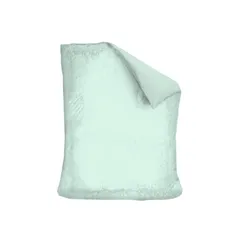 新着商品 ふとんのふっとんだ 掛け布団カバー ２重ガーゼ 綿１００％ 寝具 羽毛布団カバー シングル 150x210 丸洗いOK オールシーズン 無地 コットン 肌ざわり 快適 ズレ防止ひも付 (グリーン)