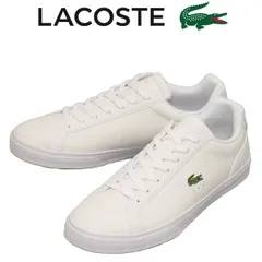 LACOSTE(ラコステ) CMA0100 LEROND PRO BL 23 1 CMA メンズ スニーカー 21Gホワイトxホワイト LC346 UK6.5-約25.5cm