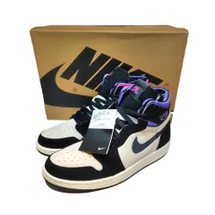NIKE ナイキ ×PSG  Air Jordan 1 High Zoom Air Comfort  Paris Saint Germain スニーカー DB3610-105 27 ホワイト×ブラック×パープル