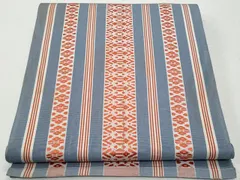 ⑥⑧⑧更紗文様 夏帯 名古屋帯 正絹 ⑥⑧⑧更紗文様 夏帯 名古屋帯 正絹 ⑥⑧⑧更紗文様 夏帯 名古屋帯 正絹