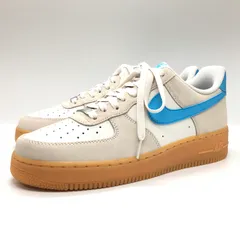 【倉吉店】NIKE | ナイキ スニーカー AIR FORCE 1 '07 LV8 3COLORS FQ8714-003 ブルー 27.5cm 【126】