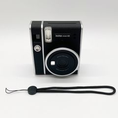 ■極上品 FUJIFILM フジフイルム インスタントカメラ instax mini 40 「チェキ」
