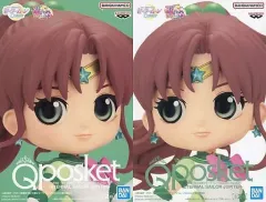 【中古】フィギュア 全2種セット 「劇場版 美少女戦士セーラームーンCosmos」 Q posket-ETERNAL SAILOR JUPITER-
