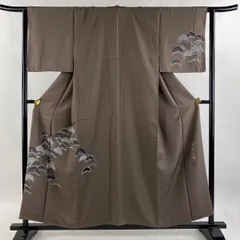 ★専用★美品 訪問着 草野一騎 グレー濃淡 身丈155cm 裄丈64cm 草野一騎 訪問着 No.AA-4258-Sサイズのレンタル｜きもの365