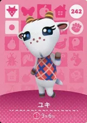 【中古】どうぶつの森amiiboカード 242：ユキ