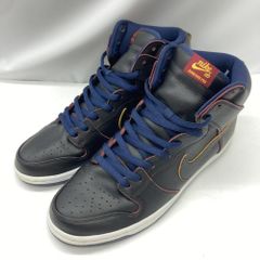 【中古】NBA×NIKE SB DUNK HIGH Cleveland Cavaliers サイズ29cm BQ6392-001 ナイキ ブラック[19]