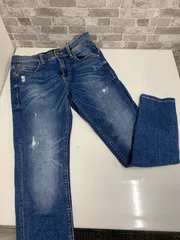 ZARA MEN デニムパンツ ダメージジーンズ