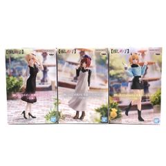 ★推しの子 B小町  ルビー 有馬かな MEMちょ 私服デートフィギュア 3体セット BANDAI SPIRITS バンダイスピリッツ プライズ 3体セット 未使用未開封 005936
