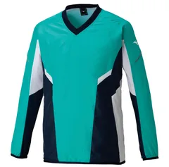 半額以下　新品　ミズノ　MIZUNO　ウィンドブレーカー　シャツ　 総裏メッシュ ユニセックス 　バドミントン　テニス　野球