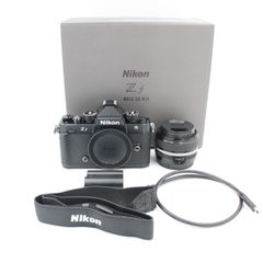 ショット数2060回、元箱付き。★新品級★ Nikon ニコン Z f Z 40mm F2（Special Edition）レンズキット