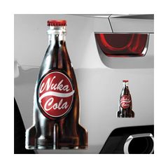 Fallout 4 Nuka Cola Bottle Vinyl Decal