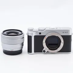 2024年最新】FUJIFILM ミラーレス一眼カメラ X-A7レンズキット