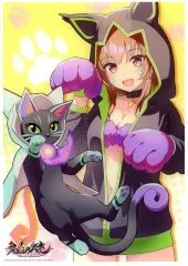 【中古】アクリルスタンド・アクリルパネル [単品] ツクモ＆クオン B5アクリルプレート 「PS5/Switchソフト 九魂の久遠 ゲーマーズ限定版」 同梱特典