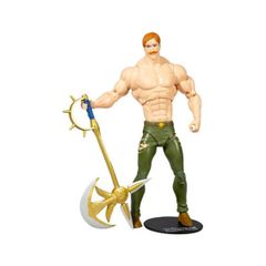 マクファーレントイズ(McFARLANE TOYS) 七つの大罪 エスカンドール 7インチ アクションフィギュア アクセサリー付き [標準] [エスカンド]
