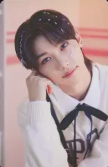 【中古】コレクションカード(男性) Stray Kids/Felix(フィリックス)/裏面黄/「Stray Kids 2023 SEASON’S GREETINGS SKZ’s Mini World」封入フォトカード