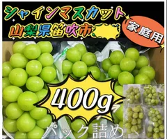 シャインマスカット　完熟商品　完熟シャインマスカット　ぶどう 楽天市場】シャインマスカット 2房入り（1kg箱）超樹上完熟 