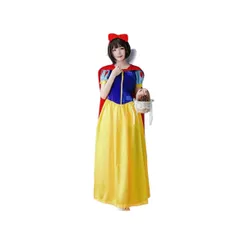 573◯ 白雪姫　ハロウィン　コスチューム　大人　XL インポート