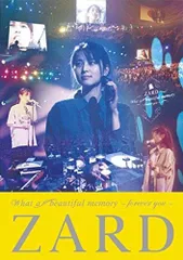 2025年最新】ZARD What a beautiful memory~forever you~ の人気