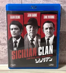 シシリアン Blu-ray ジャン・ギャバン アラン・ドロン