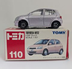 トミカ No.110 トヨタ ヴィッツ TOMY