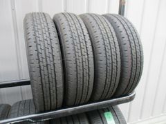 ★☆155/80R14 88/86S LT ダンロップ SP175L 2024年製 4本 送料込 T54840411☆★インボイス領収書発行可能