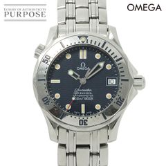 オメガ OMEGA シーマスター プロフェッショナル 2552 80 ボーイズ 腕時計 デイト ネイビー オートマ 自動巻き Seamaster 90232648