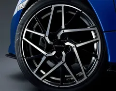 美品 ホンダFKシビック後期純正ホイール スタッドレスバリ山 225/45R18 美品 ホンダFKシビック後期純正ホイール スタッドレスバリ山 225