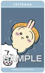 【中古】食玩 ステッカー・シール うさぎ(みかん) 「ちいかわ デコステッカー4 ガムつき」