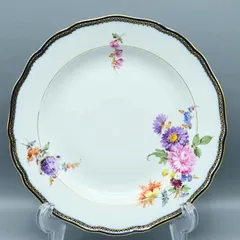 美品 希少 Meissen マイセン フラワー ランプシェード 022911000582_m.jpg