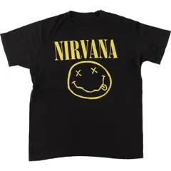 古着 NIRVANA ニルヴァーナ バンドTシャツ バンT メンズM相当/eaa546086