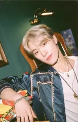 【中古】コレクションカード(男性) SEVENTEEN/ディノ(DINO)/裏面ピンク/CD「Seventeenth Heaven」(AM 5：26 Ver.)フォトカードセット封入フォトカード