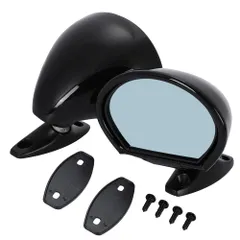 本物ビタローニ　当時物　バイクミラー 黒 2個セット Yahoo!オークション -「ビタローニ ミラー 当時」(パーツ