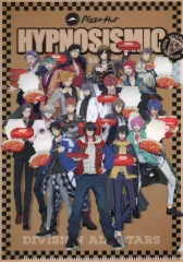 【中古】クリアファイル 集合 オリジナルA5クリアファイル 「ピザハット×映画 ヒプノシスマイク-Division Rap Battle-」 対象商品購入特典