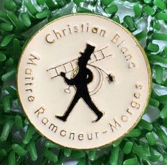 Christian Blanc ピンバッチ