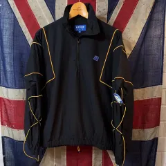 ADERERROR トラックジャケット 19SS 超希少デザイン アーダーエラー ADER error アーダーエラー ジャケット 19ASSJP02BK3 ブラック