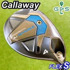 Callaway - キャロウェイ パラダイム 4UT ユーティリティ 21° ヘッドのみ　新品未使用 中古】パラダイム ユーティリティ (キャロウェイ) 通販｜GDO中古