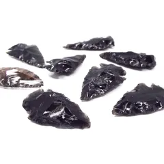 縄文セット76点 耳管 石製垂飾 土器 鏃 黒曜石